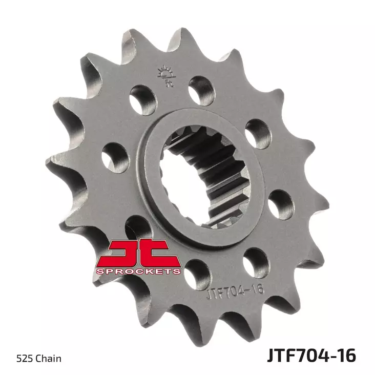JT Eturatas JTF704.16 - Moottoripyörän eturattaat - 274-F704-16 - 1