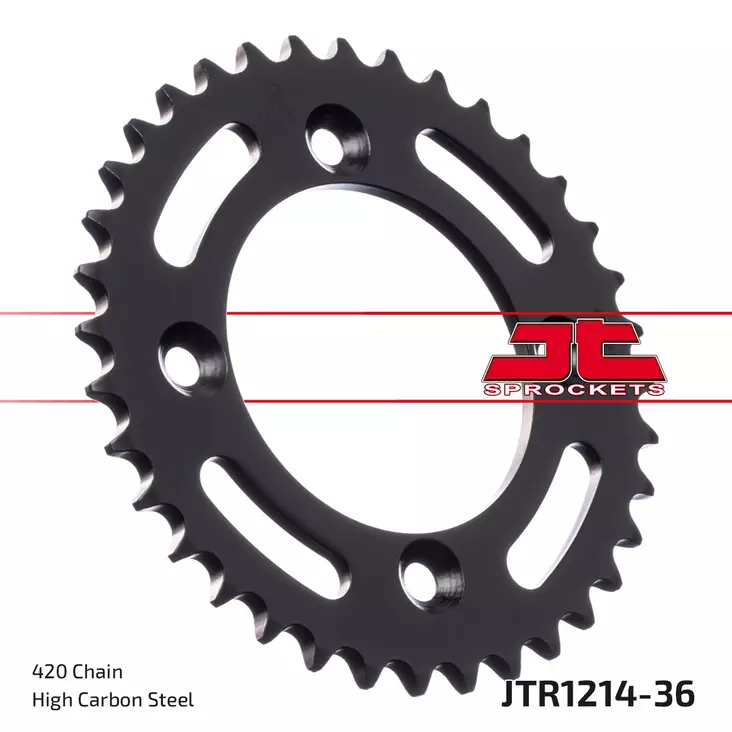 JT Takaratas JTR1214.36 - Crossipyörän takarattaat - 274-R1214-36 - 1