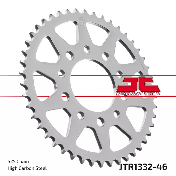 JT Takaratas JTR1332.46 - Crossipyörän takarattaat - 274-R1332-46 - 1