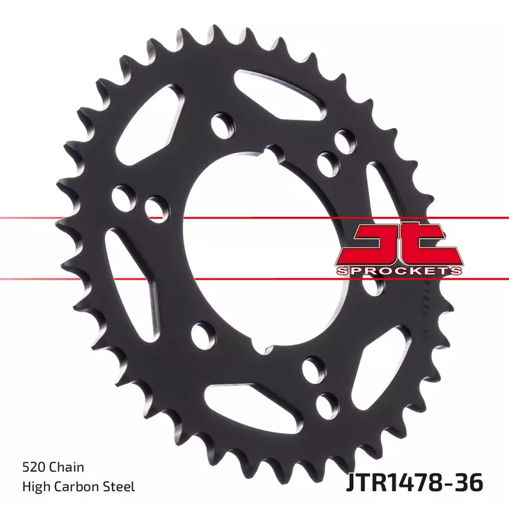 JT Takaratas JTR1478.36 - Crossipyörän takarattaat - 274-R1478-36 - 1