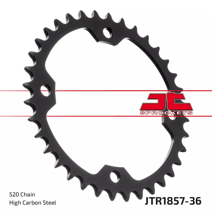 JT Takaratas JTR1857.36 - Crossipyörän takarattaat - 274-R1857-36 - 1