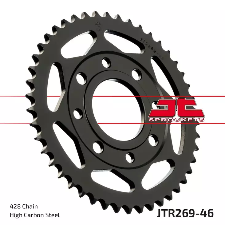 JT Takaratas JTR269.46 - Crossipyörän takarattaat - 274-R269-46 - 1