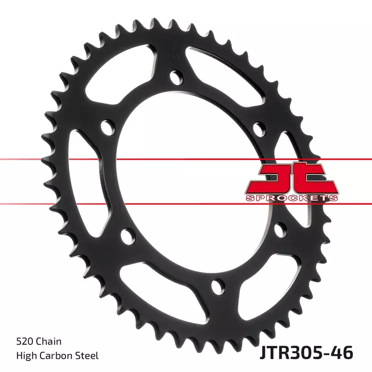 JT Takaratas JTR305.46 - Crossipyörän takarattaat - 274-R305-46 - 1