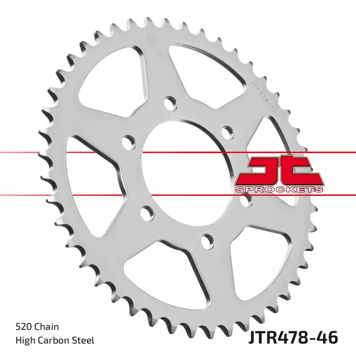 JT Takaratas JTR478.46 - Crossipyörän takarattaat - 274-R478-46 - 1