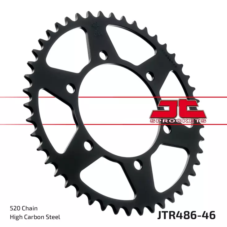 JT Takaratas JTR486.46 - Crossipyörän takarattaat - 274-R486-46 - 1