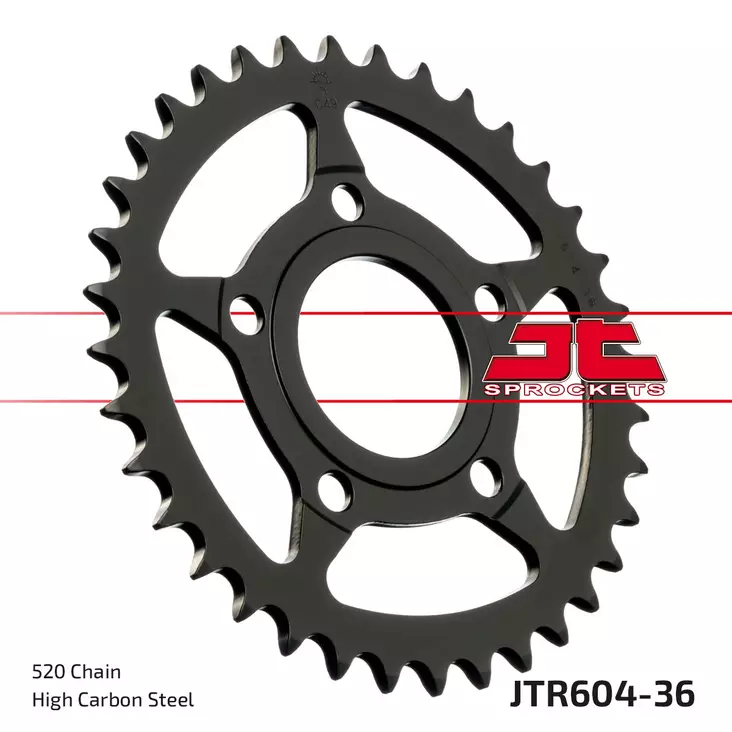 JT Takaratas JTR604.36 - Crossipyörän takarattaat - 274-R604-36 - 1