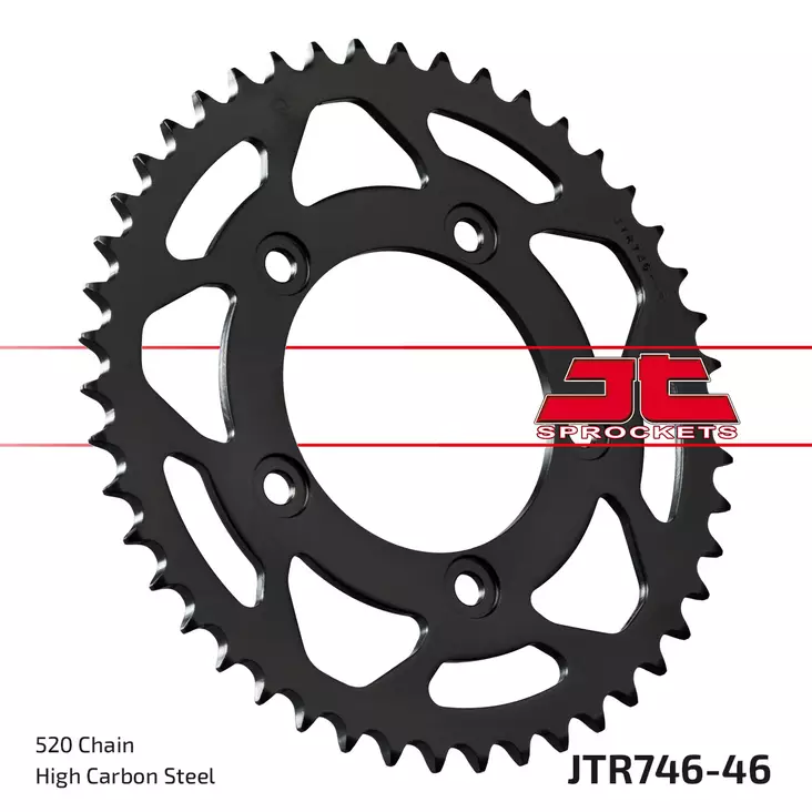 JT Takaratas JTR746.46 - Crossipyörän takarattaat - 274-R746-46 - 1