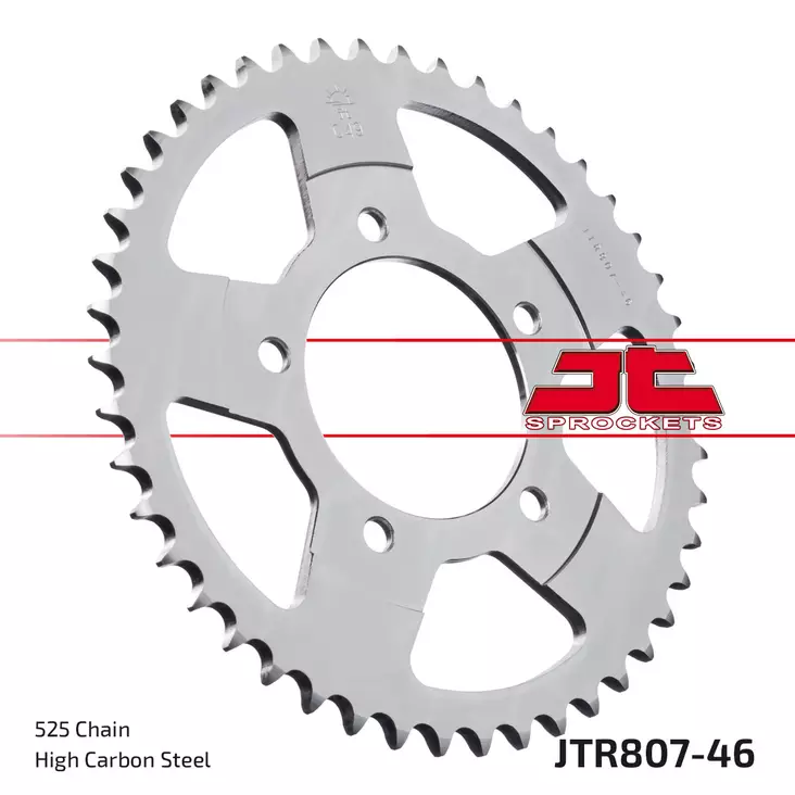 JT Takaratas JTR807.46 - Crossipyörän takarattaat - 274-R807-46 - 1