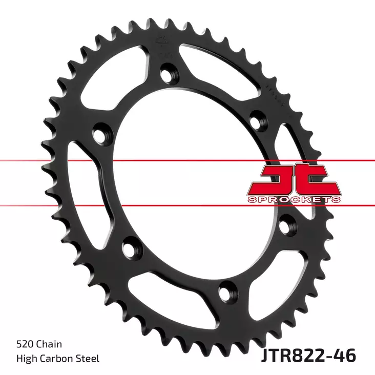 JT Takaratas JTR822.46 - Crossipyörän takarattaat - 274-R822-46 - 1