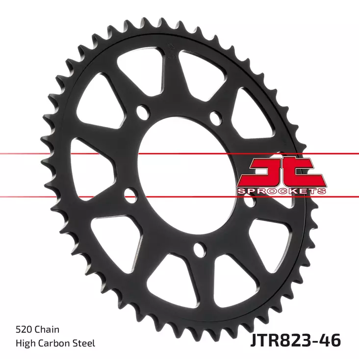 JT Takaratas JTR823.46 - Crossipyörän takarattaat - 274-R823-46 - 1