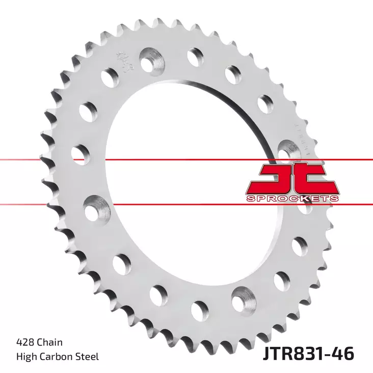 JT Takaratas JTR831.46 - Crossipyörän takarattaat - 274-R831-46 - 1