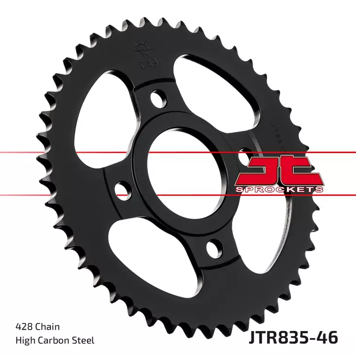 JT Takaratas JTR835.46 - Crossipyörän takarattaat - 274-R835-46 - 1