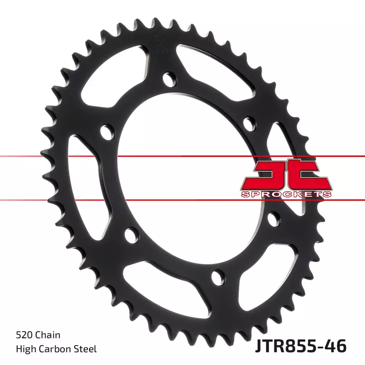 JT Takaratas JTR855.46 - Crossipyörän takarattaat - 274-R855-46 - 1