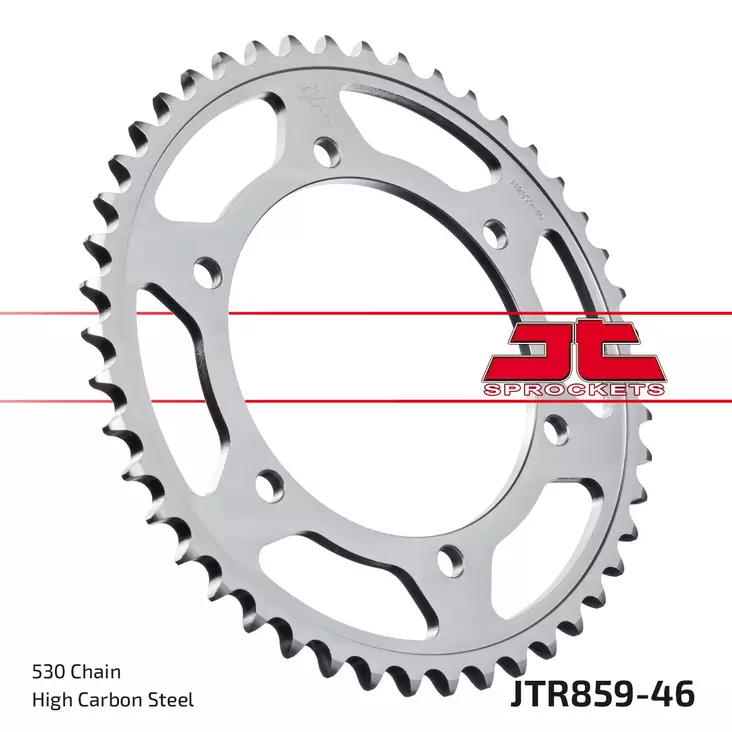 JT Takaratas JTR859.46 - Crossipyörän takarattaat - 274-R859-46 - 1