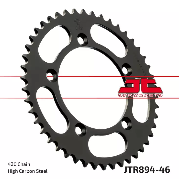 JT Takaratas JTR894.46 - Crossipyörän takarattaat - 274-R894-46 - 1