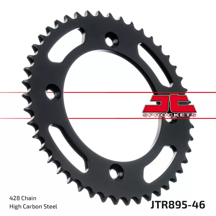JT Takaratas JTR895.46 - Crossipyörän takarattaat - 274-R895-46 - 1