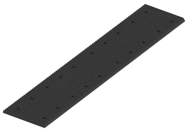 Keskimmäinen muoviterä latuhöylään 230 - Moottorikelkan reet ja pulkat - 47026 - 1