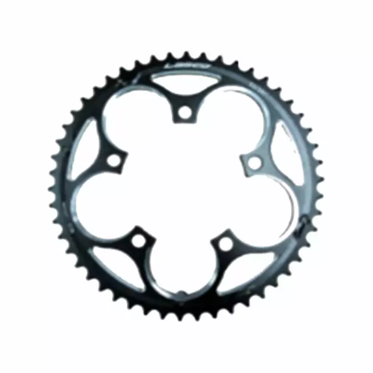 Ketjuratas Road 50h BD 110 musta - Polkupyörän kierteelliset ketjurattaat - 51446 - 1