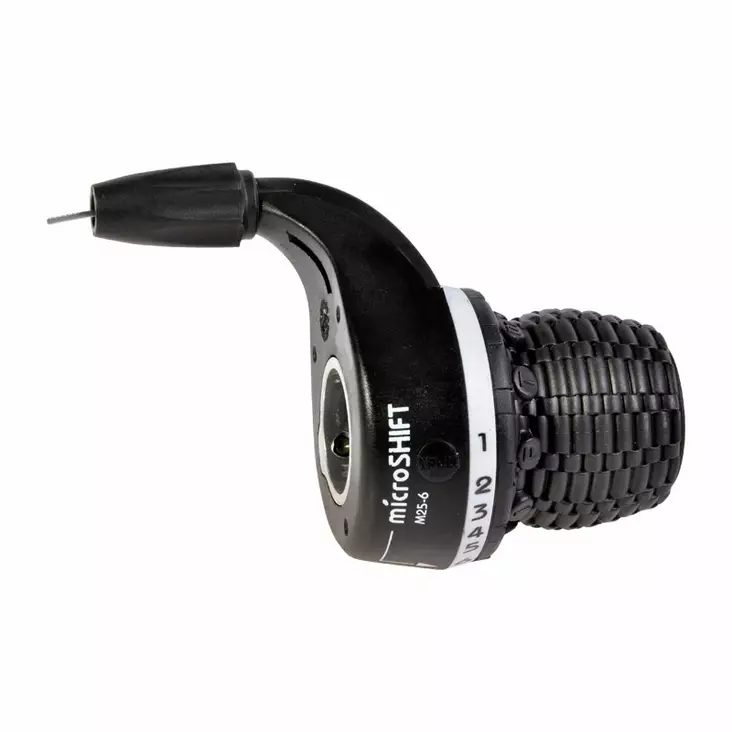 Kiertovaihdekahva Microshift MS25-6, oikea - Polkupyörän vaihdevivut - 60886 - 2