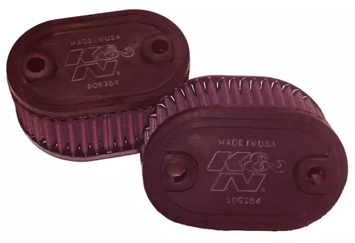 K&N Ilmasuodatin, VN750 86-06 - Moottoripyörän ilmansuodattimet - 20-KA7586 - 1