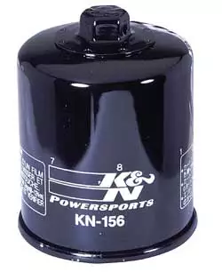 K&N Öljysuodatin K156 - Moottoripyörän öljynsuodattimet - 20-KN156 - 1