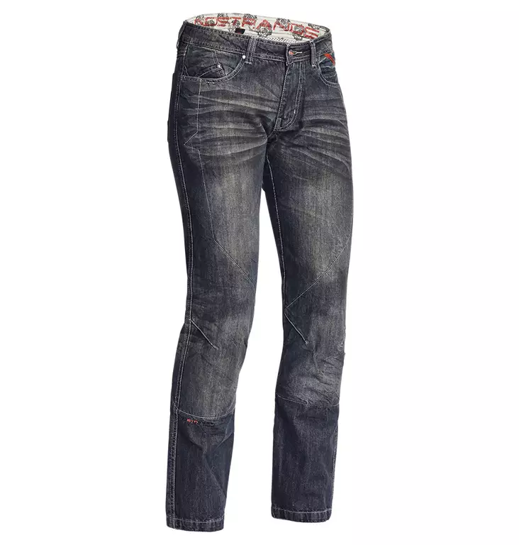 Lindstrands Jeans Blaze Blue - MP Ajohousut - 720-52280350-46 - 1