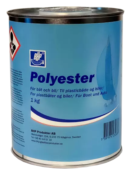 Marine Pro Polyesteritäyte 1kg - Veneen huoltotuotteet - 129-2066 - 1