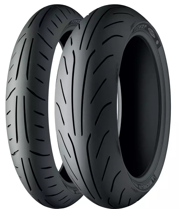 Michelin Power Pure SC 120/70-12 58P REI - Skootterin renkaat - 25-614566 - 1