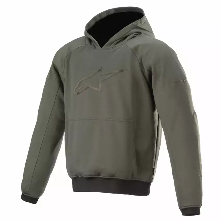 Miesten ajohuppari Alpinestars Ageless, vihreä - MP Ajotakit - D373466 - 1
