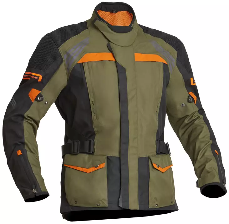 MP ajotakki Lindstrands Transtrands, vihreä/oranssi - MP Ajotakit - 720-21060178-46 - 1