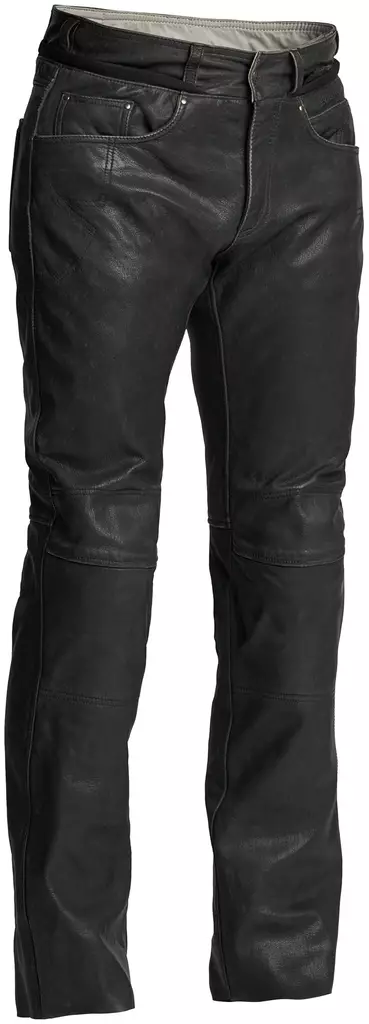 MP nahkahousut Halvarssons Seth, musta - MP Nahkahousut - 710-68373000-46 - 1