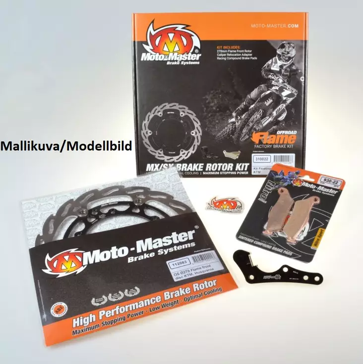 Moto-Master Kit Floating Ø260 Offroad 85 - Crossipyörän muut jarruosat - 235-310046 - 1