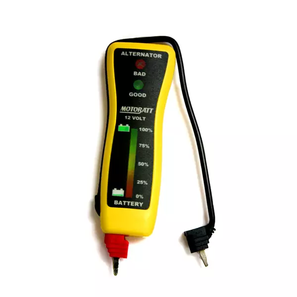 Motobatt Volttimittari Pocket - Akkulaturit - 14-996 - 1