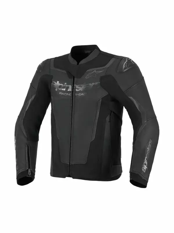 MP- nahkatakki Alpinestars GP Force v2, musta - MP Nahkatakit - D520436 - 1