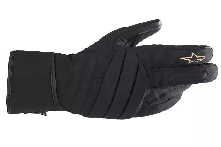 Naisten ajohanskat Alpinestars SR-3 v2 Drystar, musta - MP Ajohanskat - D398446 - 1