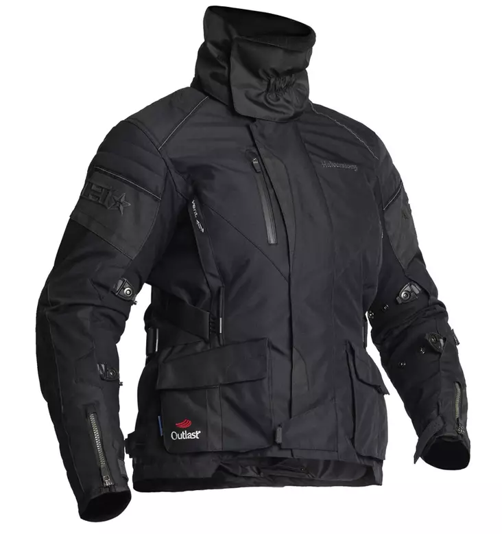 Naisten ajotakki Halvarssons Wien, musta - MP Ajotakit - 710-66820000-36 - 1