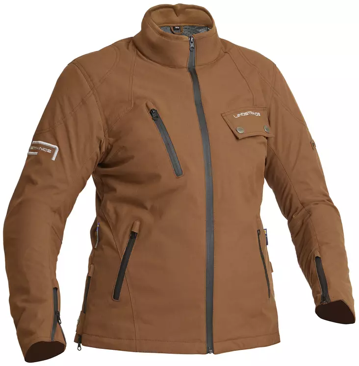 Naisten ajotakki Lindstrands Kvien, ruskea - MP Ajotakit - 720-21051030-36 - 1