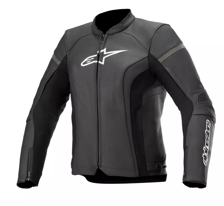 Naisten nahkatakki Alpinestars Kira v2, musta - MP Nahkatakit - D352456 - 2