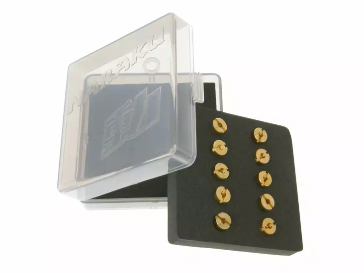 Naraku Suutinlajitelma, 5mm, #70 - #88 (10 kpl), Yhteensopiva: Dellorto - Mopon suuttimet - 302-0096 - 1
