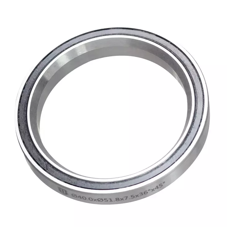 Ohjainlaakeri UNION CB-776, 40,0x51,8x7,5 36°/45° - Polkupyörän ohjainlaakerit - 436776 - 2