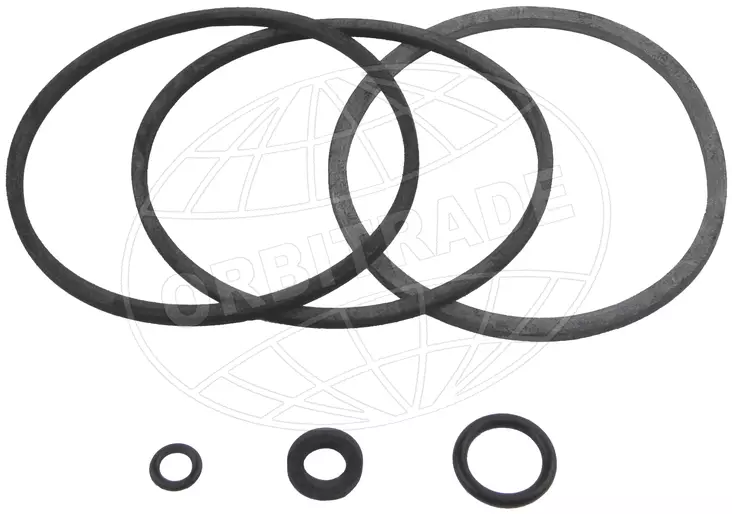 Orbitrade, gasket set - Veneen anodit - 117-3-22046 - 1