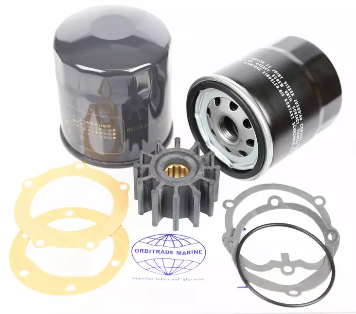 OSarja D2-55,D2-75 - Veneen sisäperämoottorin osat - 117-23426 - 1