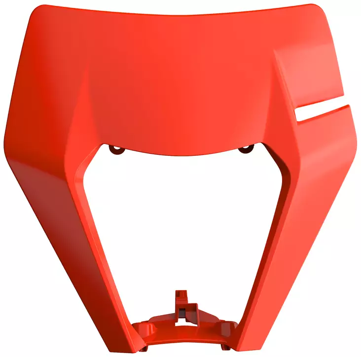 Polisport ajovalomaski KTM EXC/EXC-F/XC-W/XCF-W (17-19), Oranssi KTM16 - Crossipyörän valomaskit - 170-8666800006 - 1