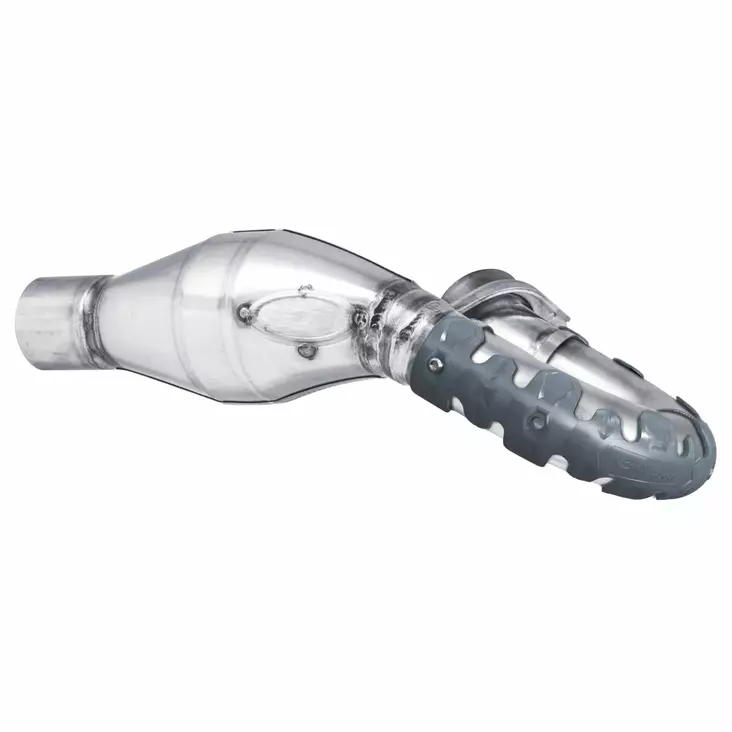 Polisport Armadillo pakoputken suoja 4T, lyhyt versio, Nardo Harmaa - Crossipyörän tarvikkeet - 179-8483700006 - 1