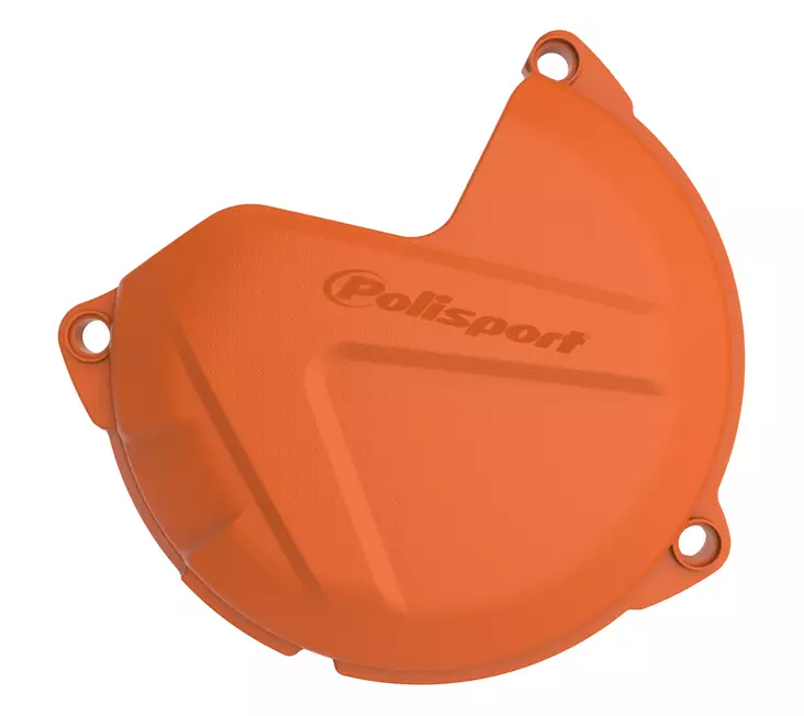 Polisport kytkinkopan suoja SX/EXC 250/300 13-16, Oranssi - Crossipyörän runkosuojat - 179-0517-6 - 1