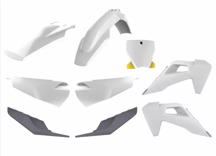 Polisport muovisarja Husqvarna TC125 FC250/350/450 (19) OEM(20) - Crossipyörän muovisarjat - 178-90906 - 1