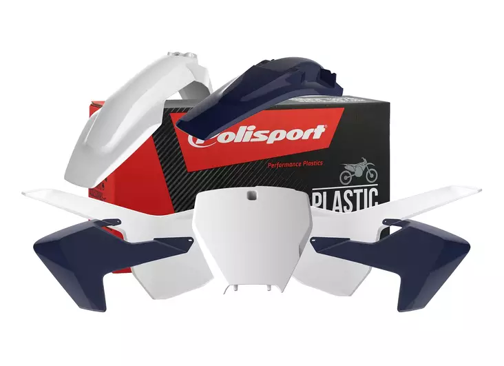 Polisport muovisarja TC125/250, FC250/350/450 16-18, OEM - Crossipyörän muovisarjat - 178-90686 - 1