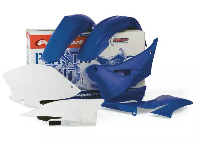 Polisport plastic kit YZ450F 18 OEM - Crossipyörän muovisarjat - 178-90766 - 1