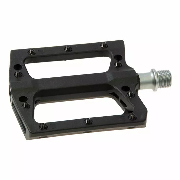 Poljin 9/16" Cavo Fla/BMX, thermoplastic, musta, teollisuuslaakerit - Polkupyörän MTB - 47-146 - 1