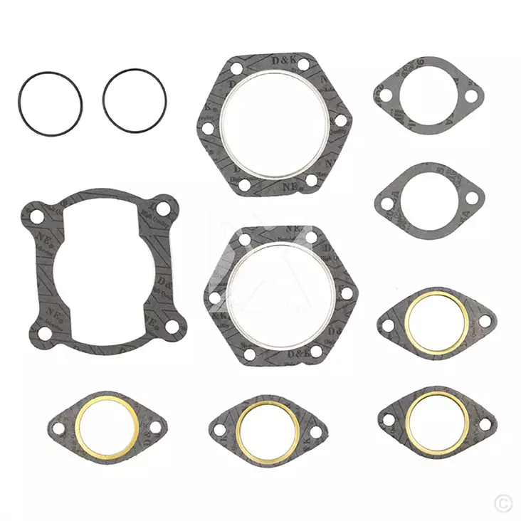 ProX Yläpään tiivistesarja Polaris Indy 488 (Fan Cooled) - Moottorikelkan yläpään tiivistesarjat - 891-35-5586 - 1